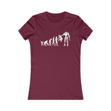 EVOLUTION OF TERMINATION WOMEN'S T-SHIRT