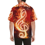 Treble Clef on Fire