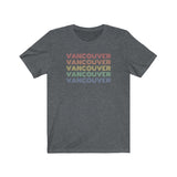 VANCOUVER HIPPIE MEN/UNISEX T-SHIRT