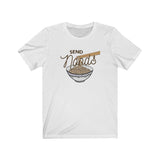 SEND NOODS MEN/UNISEX T-SHIRT