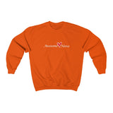 AWESOME NANA - WT - Sweat-shirt unisexe Heavy Blend™ Crewneck 