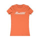 FABRIQUÉ À MONTRÉAL T-SHIRT POUR FEMME