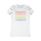TORONTO HIPPIE WOMEN'S T-SHIRT