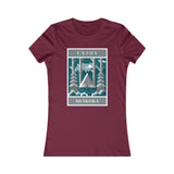 CAMISETA DISFRUTA MUSKOKA MUJER