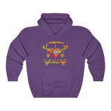 ROAD TRIPPING -  Unisex Heavy Blend™ Hooded Sweatshirt