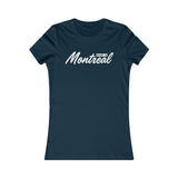 FABRIQUÉ À MONTRÉAL T-SHIRT POUR FEMME