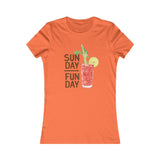 SUNDAY FUNDAY WOMEN'S T-SHIRT