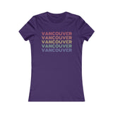 VANCOUVER HIPPIE WOMEN'S T-SHIRT