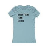 TRAVAIL À DOMICILE T-SHIRT FEMME