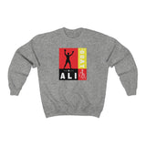 ALI - THE GOAT - Unisex Heavy Blend™ Crewneck Sweatshirt