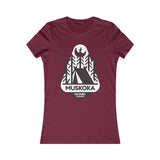 CAMISETA MUSKOKA ONTARIO MUJER