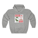 MUSKOKA - 1868 - Unisex Heavy Blend™ Hooded Sweatshirt