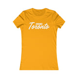 MADE IN TORONTO WOMEN'S T-SHIRT