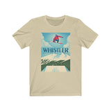 WHISTLER MEN/UNISEX T-SHIRT