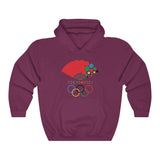 OLYMPIC FAN -  Unisex Heavy Blend™ Hooded Sweatshirt