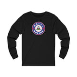 HAITI SOLIDE - Unisex Jersey Long Sleeve Tee