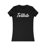 MADE IN TORONTO WOMEN'S T-SHIRT