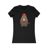 LEAVE IT TO BEAVER WOMEN'S T-SHIRT