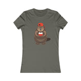 LEAVE IT TO BEAVER WOMEN'S T-SHIRT