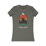 CAMISETA BIENVENIDO AL NORTE MUJER