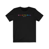 T-SHIRT FIERTÉ DE MONTRÉAL POUR HOMMES/UNISEXE