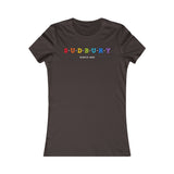 T-SHIRT FIERTÉ DE SUDBURY POUR FEMMES