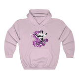 MIC DROP - PURPLE - Unisex Heavy Blend™ Hooded Sweatshirt