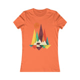 CAMISETA MUJER OSO MONTAÑA