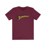 SUPERDAD SUPERMAN MEN/UNISEX T-SHIRT