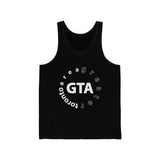 GTA - ÁREA DEL GRAN TORONTO - WH - Camiseta sin mangas unisex 