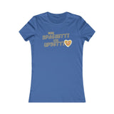 MORE SPAGHETTI WOMEN'S T-SHIRT
