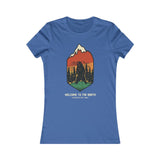 CAMISETA BIENVENIDO AL NORTE MUJER