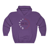 MTL - MONTRÉAL - Sweat à capuche unisexe Heavy Blend™ 