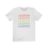 T-SHIRT JASPER HIPPIE HOMME/UNISEXE