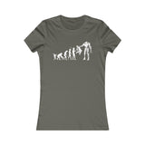 EVOLUTION OF TERMINATION WOMEN'S T-SHIRT