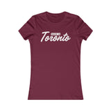MADE IN TORONTO WOMEN'S T-SHIRT
