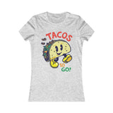 TACOS TO GO WOMEN'S T-SHIRT