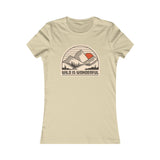 CAMISETA MUJER SALVAJE ES MARAVILLOSO
