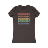 TORONTO HIPPIE WOMEN'S T-SHIRT