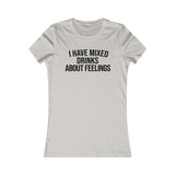 MIXED FEELINGS WOMEN'S T-SHIRT