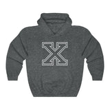 X - UNKNOWN  - Unisex Heavy Blend™ Hooded Sweatshirt