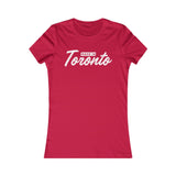 MADE IN TORONTO WOMEN'S T-SHIRT