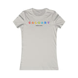 PRIDE OF CALGARY WOMEN'S T-SHIRT