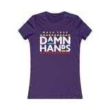 WASH YOUR HANDS WOMEN'S T-SHIRT