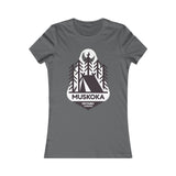 CAMISETA MUSKOKA ONTARIO MUJER
