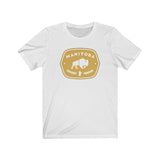 MANITOBA STRONG MEN/UNISEX T-SHIRT