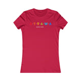 T-SHIRT FEMME FIERTÉ D'OTTAWA
