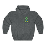 SAINT VINCENT AND THE GRENADINES - RIBBON- Unisex Heavy Blend™ Hooded Sweatshirt