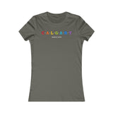 PRIDE OF CALGARY WOMEN'S T-SHIRT