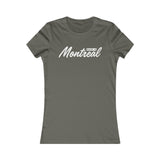 FABRIQUÉ À MONTRÉAL T-SHIRT POUR FEMME